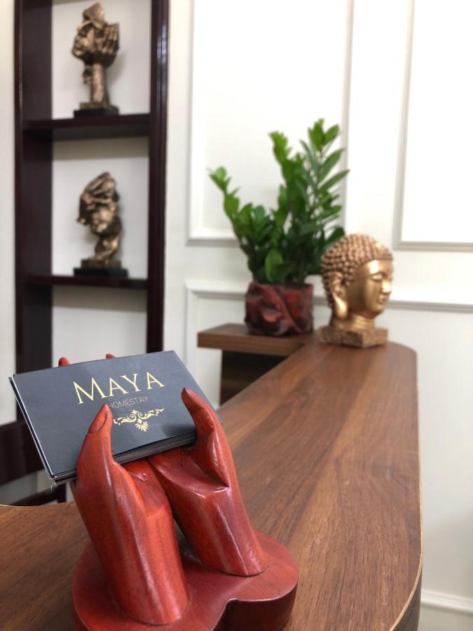 Maya Homestay フエ エクステリア 写真