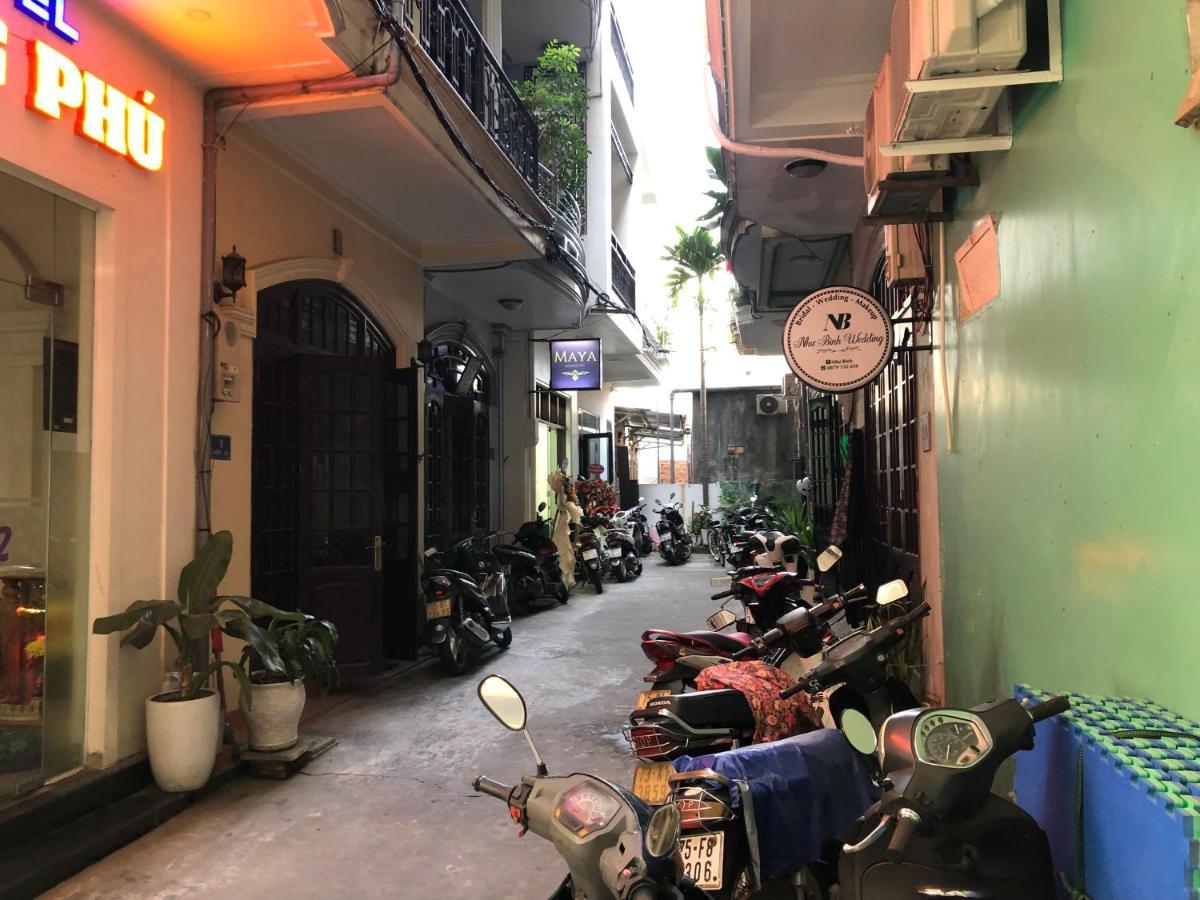 Maya Homestay フエ エクステリア 写真