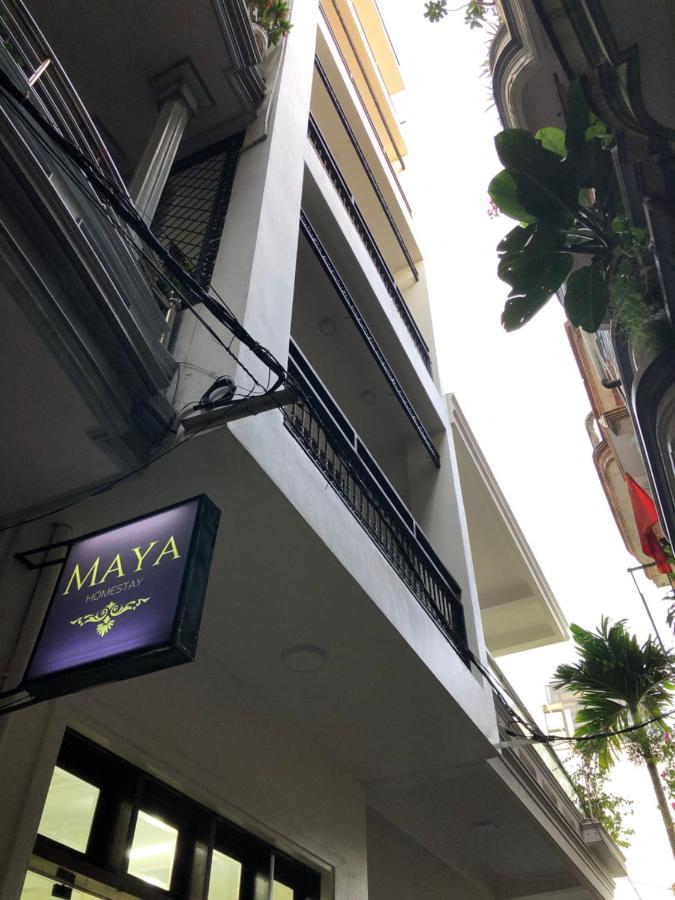 Maya Homestay フエ エクステリア 写真