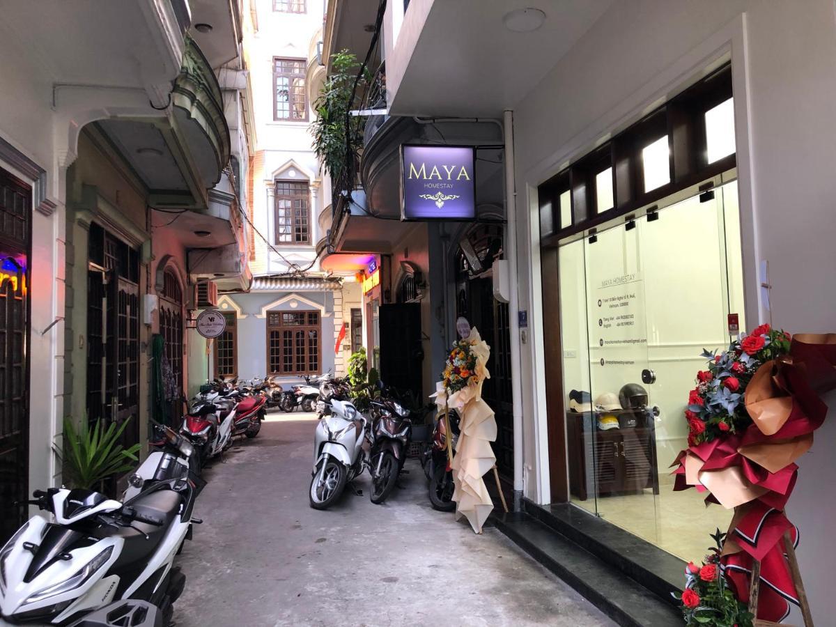 Maya Homestay フエ エクステリア 写真