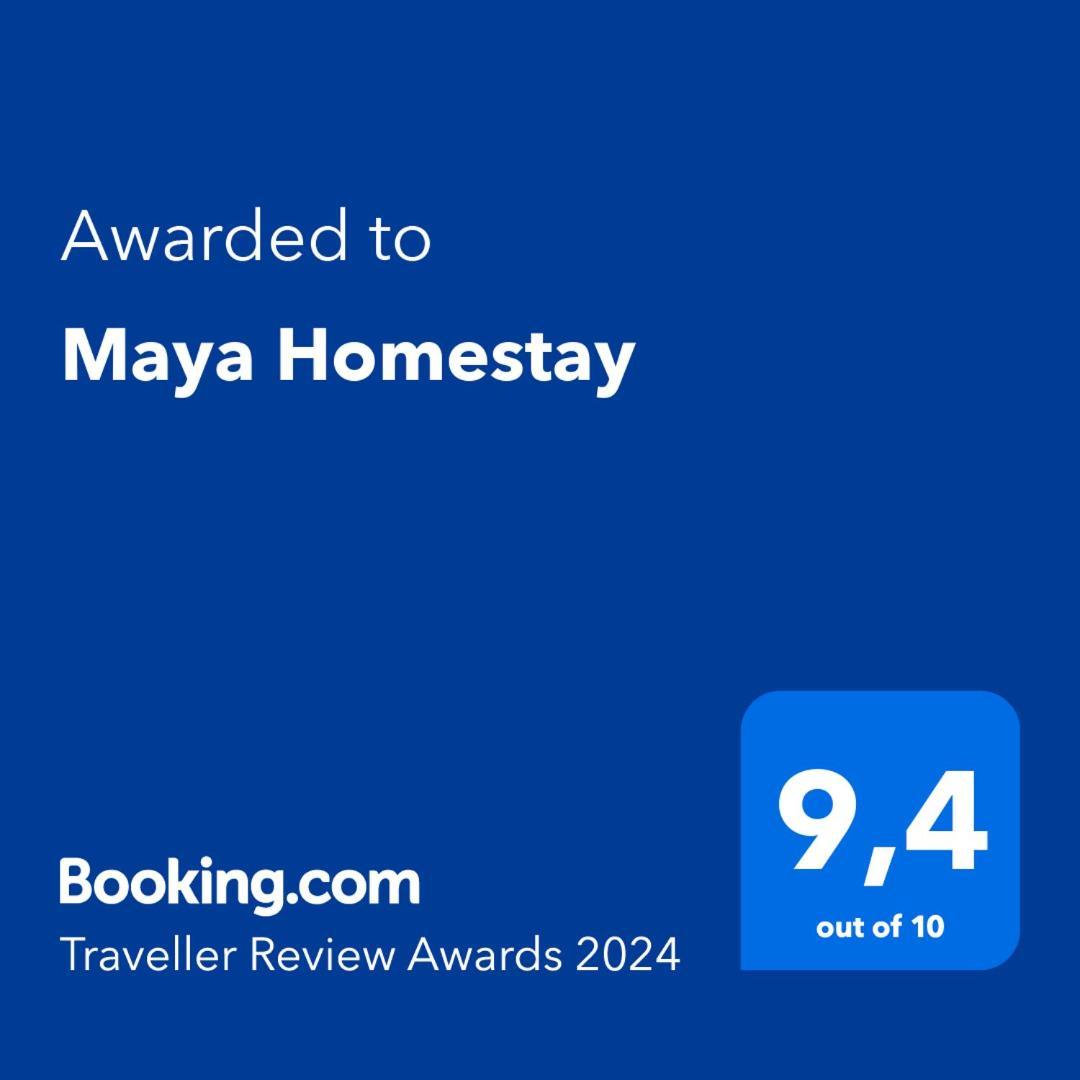 Maya Homestay フエ エクステリア 写真